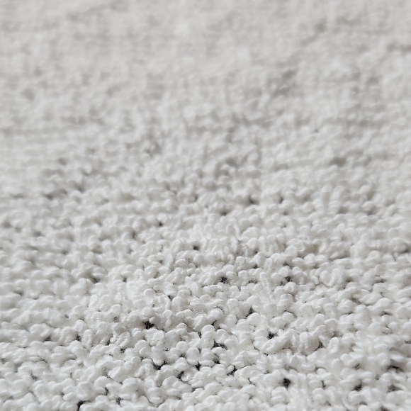 EILEEN FISHER | Plus Cozy Cream Cotton Blend Beachy Hooded Cardigan Pockets | 3X - Picture 9 of 10